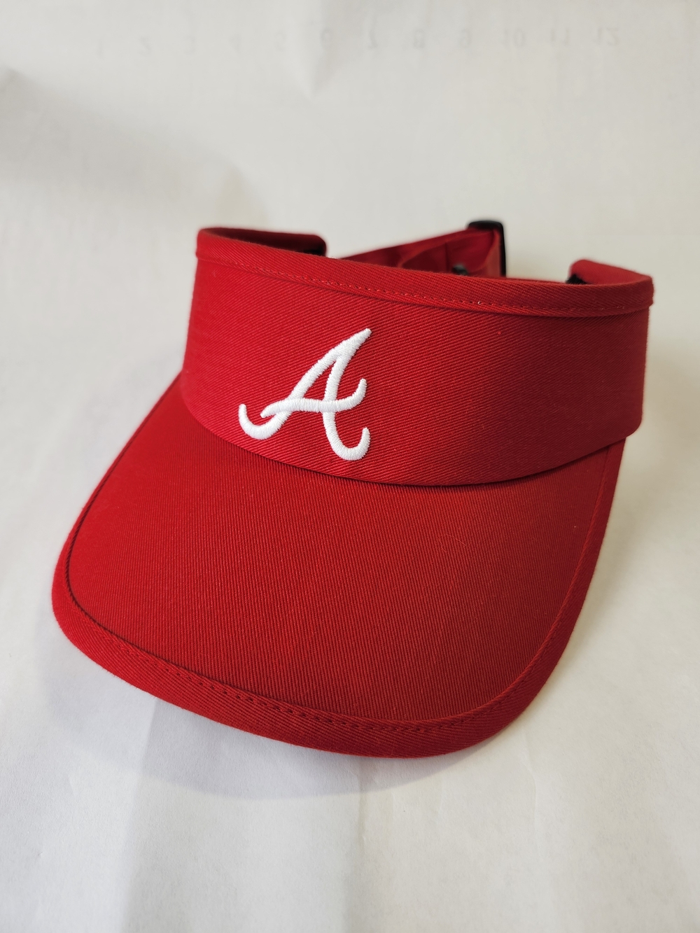 Alabama Crimson Tide Visor With Adjustable Strap, 47' Brand, Unisex